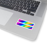 rainbow stardust equality Kiss-Cut Stickers in 4 sizes!