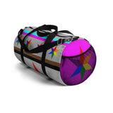 Chicago pride flag Duffle Bag