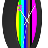 series be rainbow Wall clock