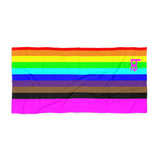 the ultimate life affirming Beach Towel from series be