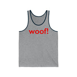woof! Jersey Tank