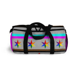 Chicago pride flag Duffle Bag