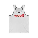 woof! Jersey Tank