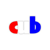 cub Kiss-Cut Stickers available in 4 sizes!