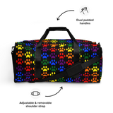 Puppy paws Duffle bag - very much this!