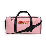 queer Duffle bag queer on pink concept (buy it, try it, concept pricing, price going up after 25 sold)
