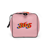 queer Duffle bag queer on pink concept (buy it, try it, concept pricing, price going up after 25 sold)