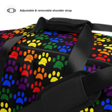 Puppy paws Duffle bag - very much this!