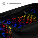 Puppy paws Duffle bag - very much this!