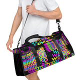 CMYK woof Duffle bag square concept limited run - test pricing (buy it and tell me what you think)