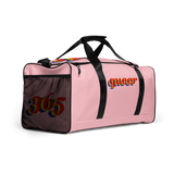 queer Duffle bag queer on pink concept (buy it, try it, concept pricing, price going up after 25 sold)