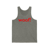 woof! Jersey Tank