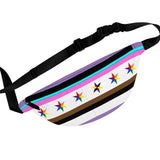 proto type alternative chicago pride flag inspired queer pride fanny pack