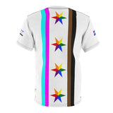 Chicago Proud all gender T shirt Chicago Pride collection.
