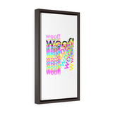 Vertical Framed Premium Gallery Wrap Canvas