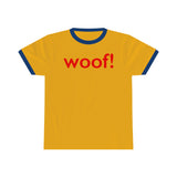 woof! all gender Ringer Tee up to 4XL