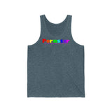 Pornstar all gender Jersey Tank funty tank rainbow graphic