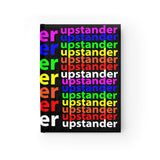 "be upstander" upstander Journal - Blank (rainbow all over print)