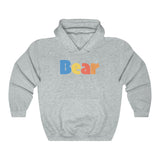 "summer bear" all gender Heavy Blend™ Hooded Sweatshirt up to 5XL