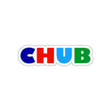 CHUB Kiss-Cut Stickers in 4 sizes!