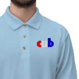 embroidered CUB Men's Jersey Polo Shirt up to 5XL