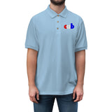 embroidered CUB Men's Jersey Polo Shirt up to 5XL