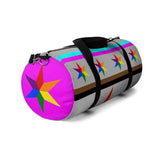 Chicago pride flag Duffle Bag