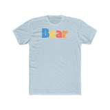 "summer bear" premium Men's Cotton Crew Tee up to 4XL
