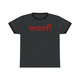 woof! all gender Ringer Tee up to 4XL