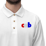 embroidered CUB Men's Jersey Polo Shirt up to 5XL