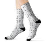 chicago pride flag Sublimation Socks