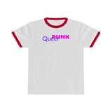queer punk all gender Ringer Tee up to 4XL