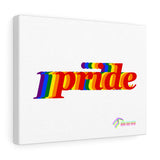 Pride rainbow print Canvas Gallery Wraps limited to 100 #008/100