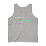 Men's Ultra Cotton Tank Top (up to 3XL) funty collection