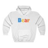 "summer bear" all gender Heavy Blend™ Hooded Sweatshirt up to 5XL