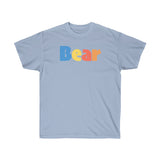 "summer bear" Ultra Cotton Tee up to 5XL