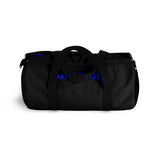 "anti bully" Duffle Bag (blue and black all over graphic)