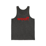 woof! Jersey Tank
