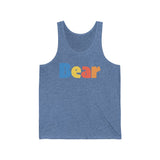 summer bear all gender Jersey Tank