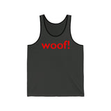 woof! Jersey Tank