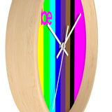 series be rainbow Wall clock