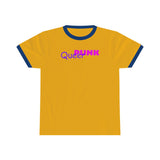 queer punk all gender Ringer Tee up to 4XL