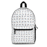 chicago pride flag Backpack (Made in USA)