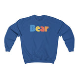 "summer bear" all gender Heavy Blend™ Crewneck Sweatshirt up to 5XL