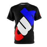 CUB Unisex AOP Cut & Sew Tee