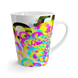 woof! CMYK Latte mug