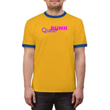 queer punk all gender Ringer Tee up to 4XL