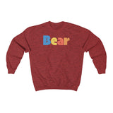"summer bear" all gender Heavy Blend™ Crewneck Sweatshirt up to 5XL
