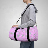 pink chicago pride flag minis Duffel Bag