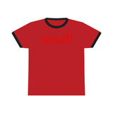 woof! all gender Ringer Tee up to 4XL